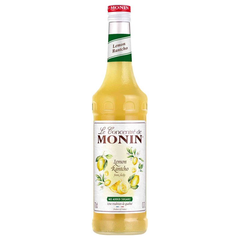Concentrated Monin Lemon Rantcho 70Cl