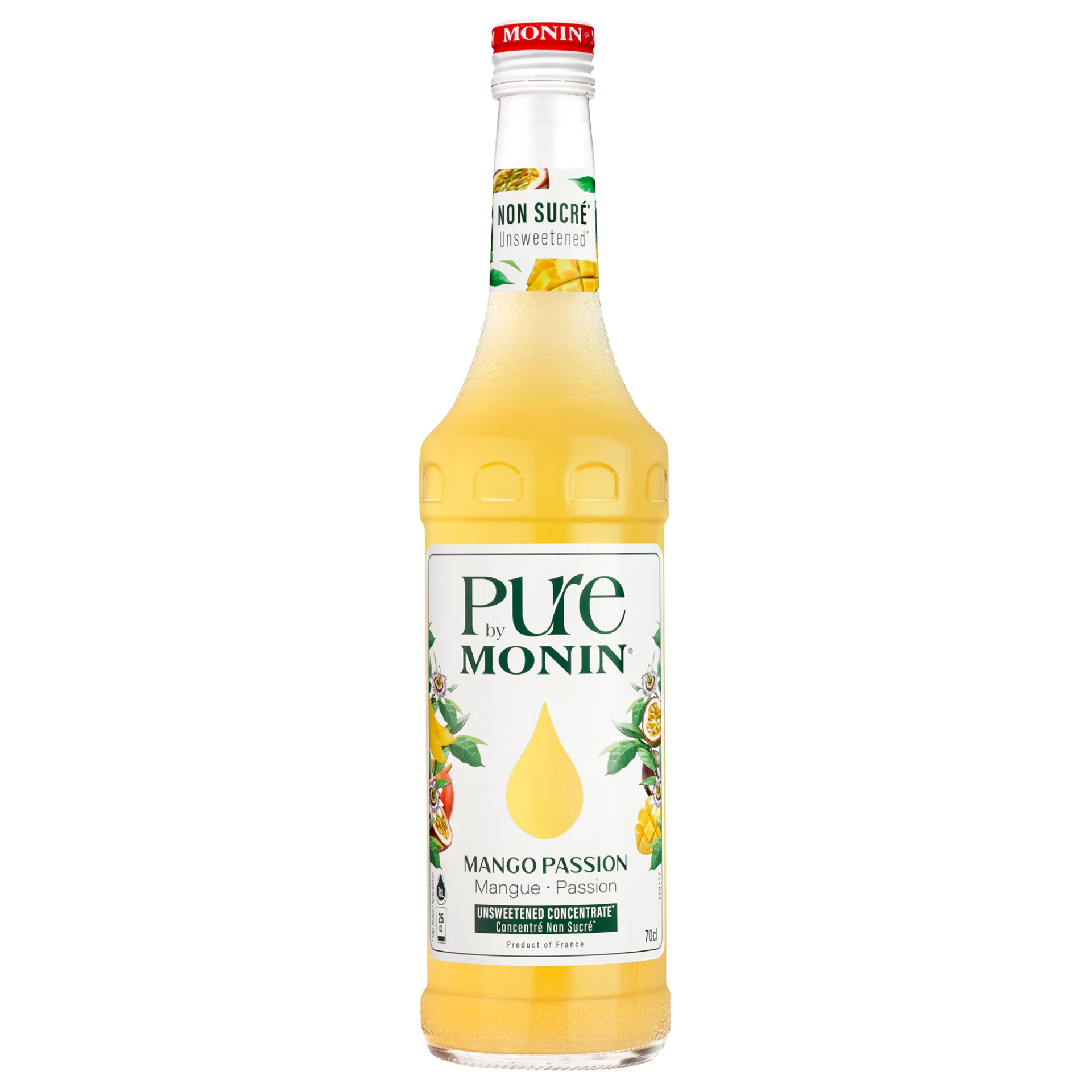 Concentrated Monin Pure Mango Passion 70Cl