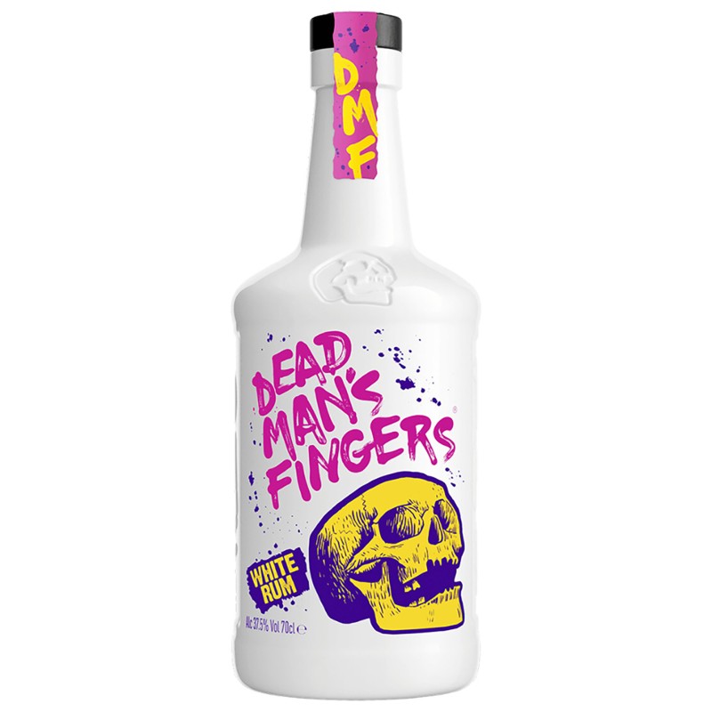 Rum Dead Mans Fingers White 70Cl 37,5%