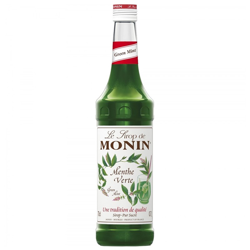 Syrup Monin Menth Verte (Green Mint) 70Cl