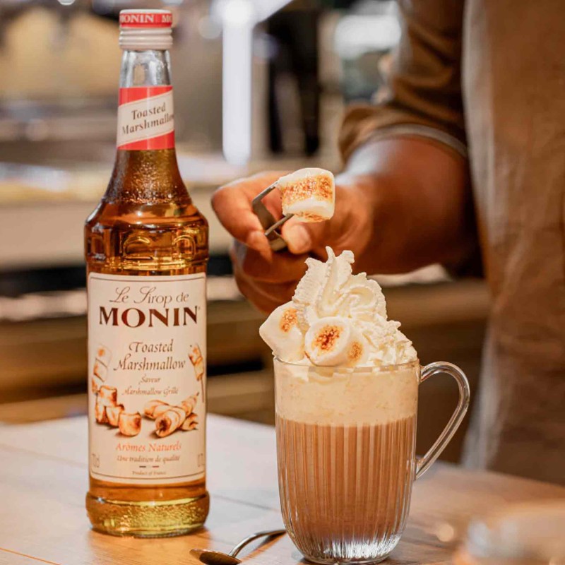 Xarope Monin Toasted Marshmallow 70Cl