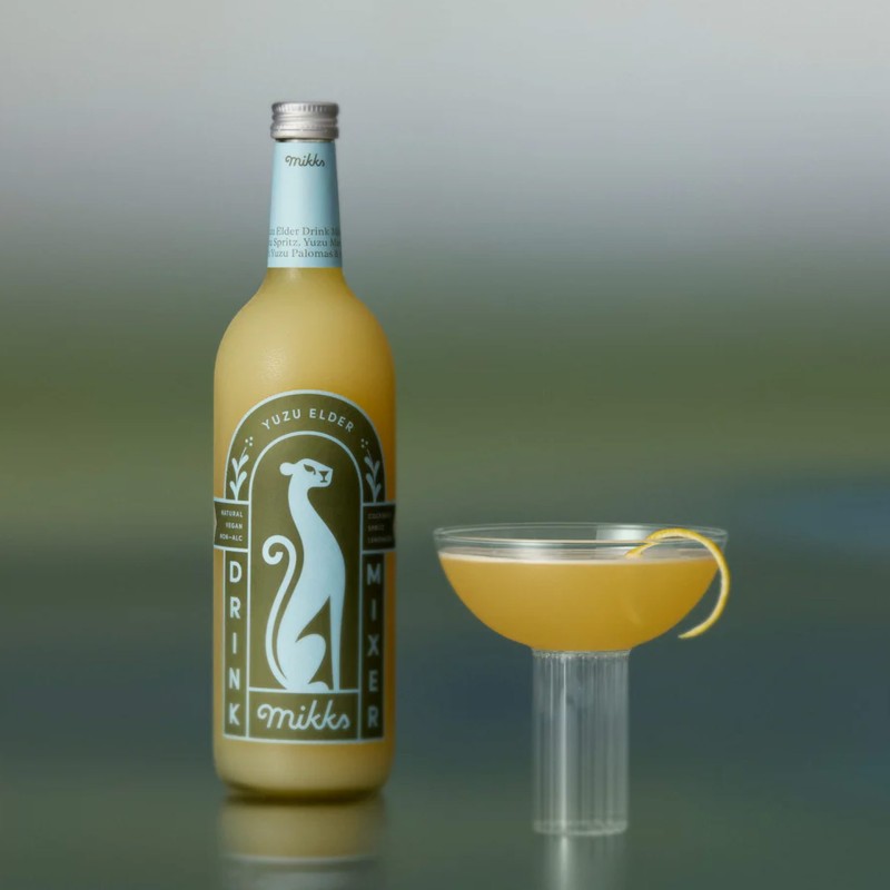 Mixer Mikks Yuzu Elder 75Cl Mixer Mikks Yuzu Elder 75Cl