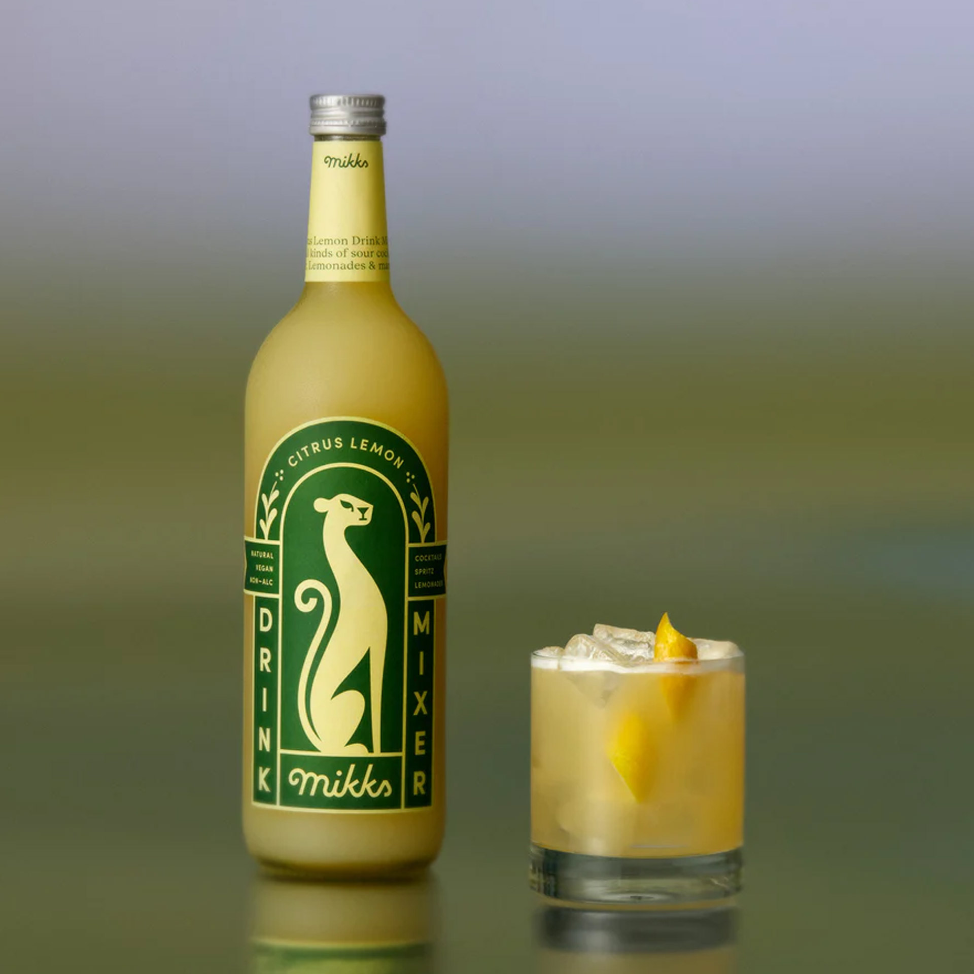 Mixer Mikks Citrus Lemon 75Cl