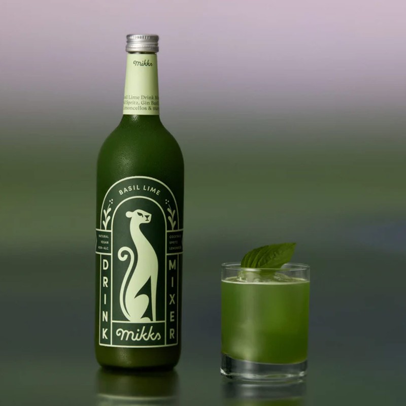 Mixer Mikks Basil Lime 75Cl