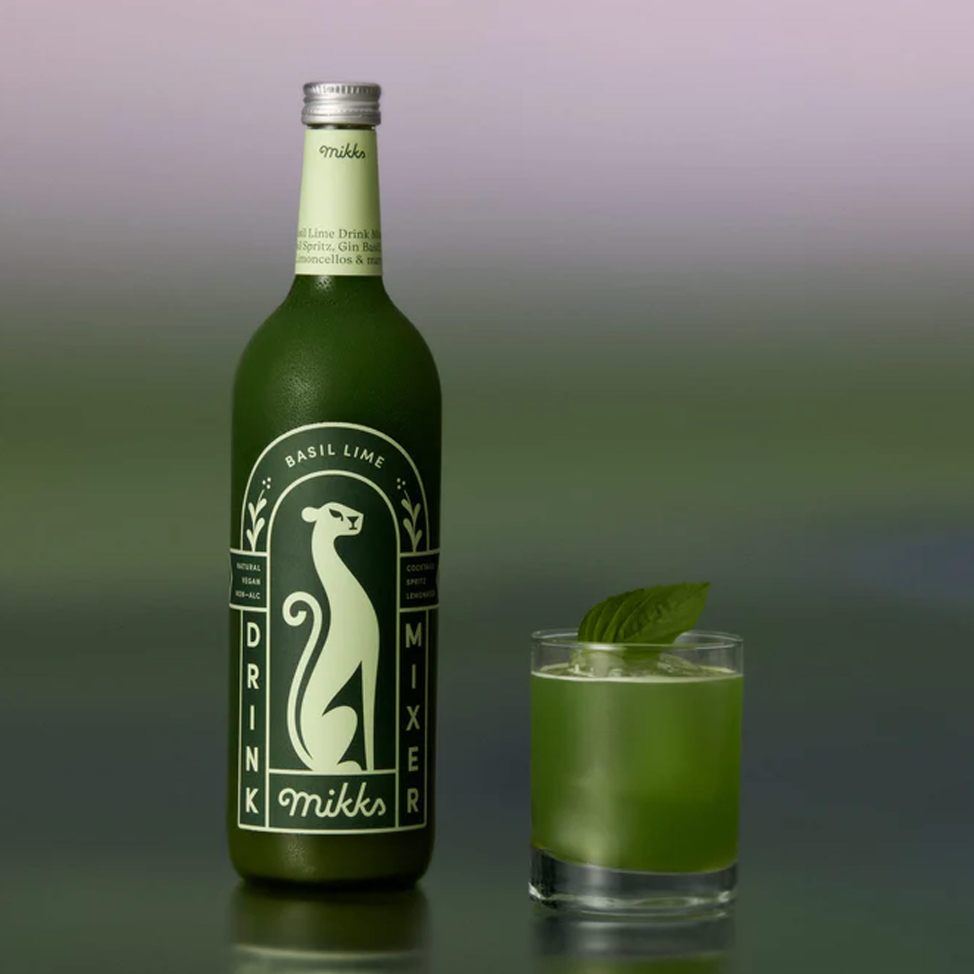 Mixer Mikks Basil Lime 75Cl