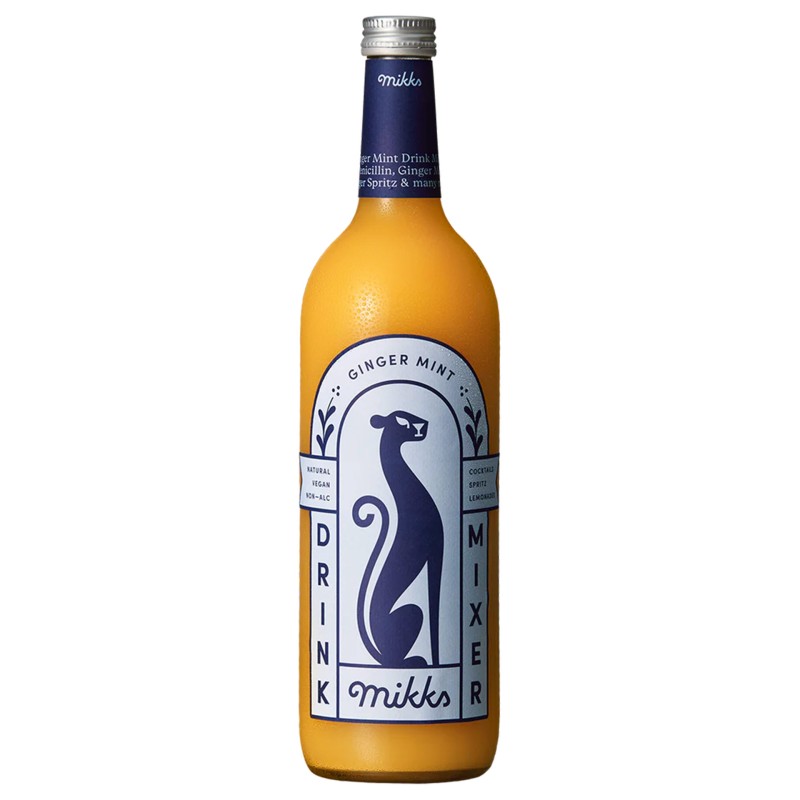Mixer Mikks Ginger Mint 75Cl