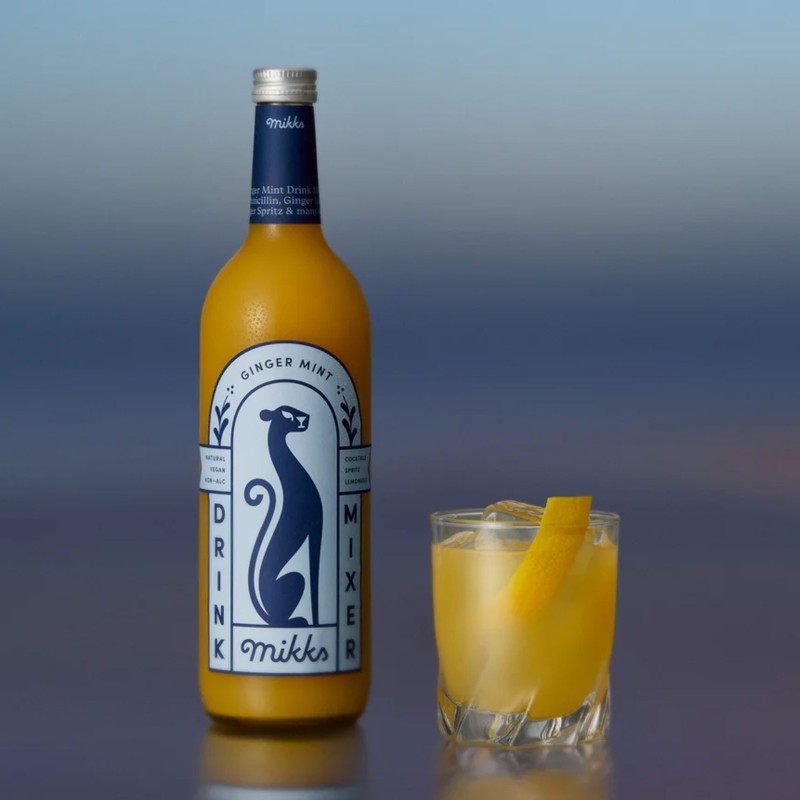 Mixer Mikks Ginger Mint 75Cl
