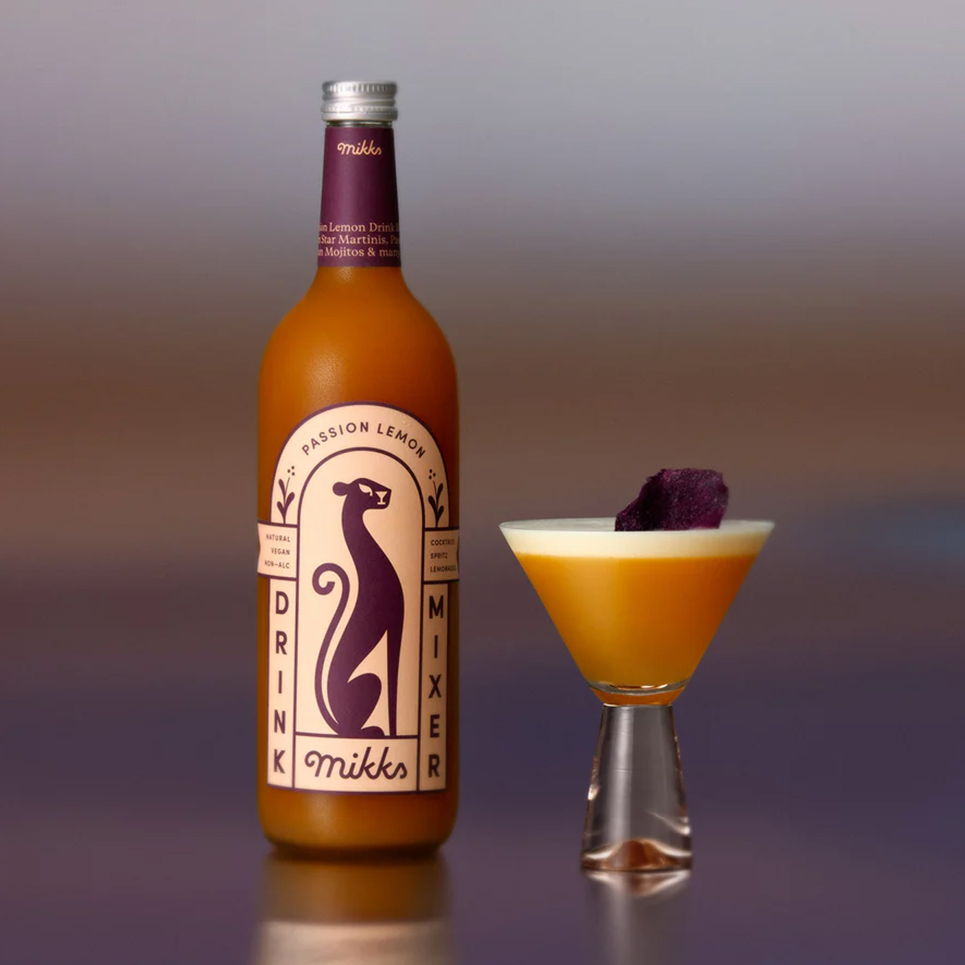 Mixer Mikks Passion Lemon 75Cl