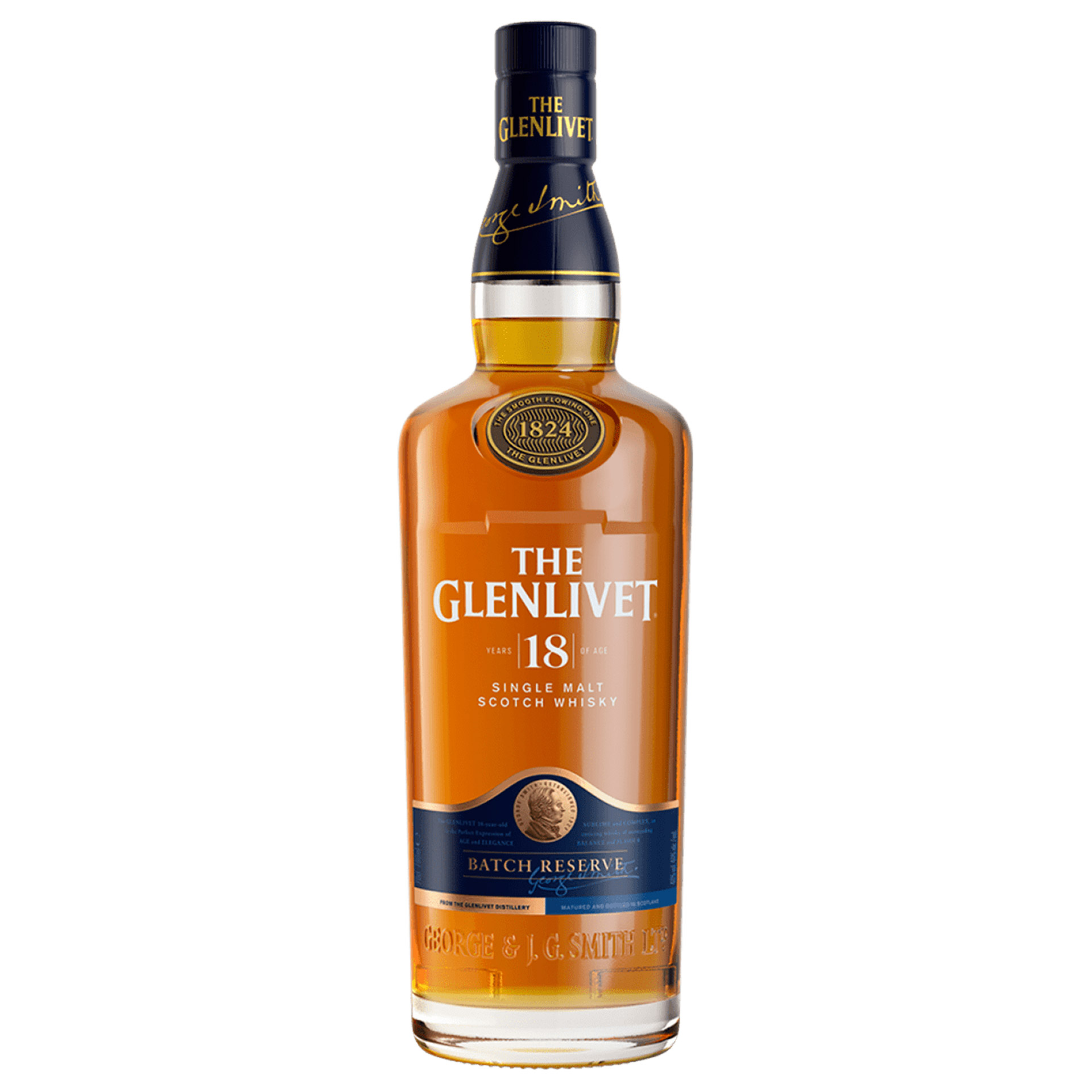 Whisky Single Malt Glenlivet 18 Anos 70Cl 40%