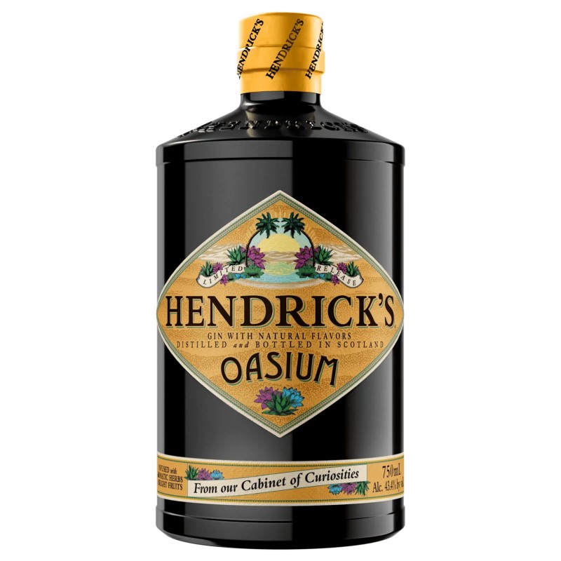 Gin Hendricks Oasium 70Cl 43,4%