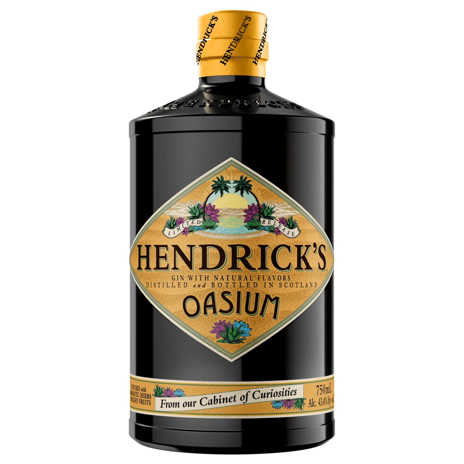 Gin Hendricks Oasium 70Cl 43,4%