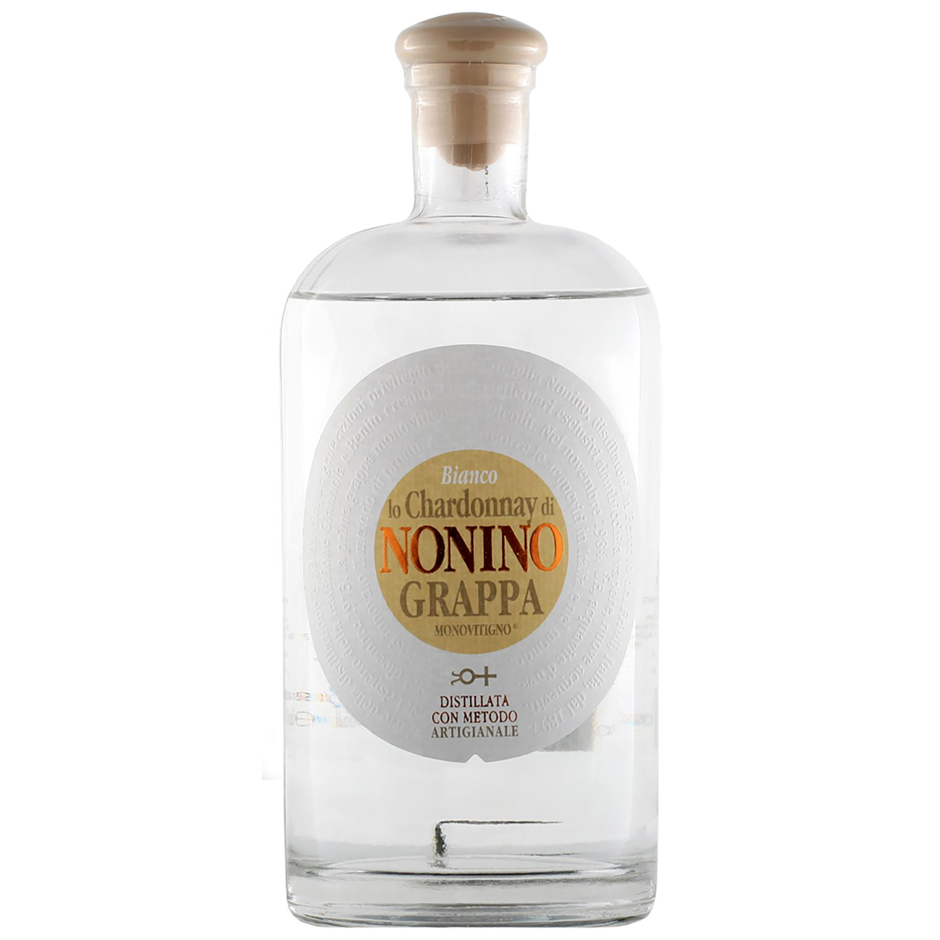 Grappa Nonino Chardonay Bianco 70Cl 41%
