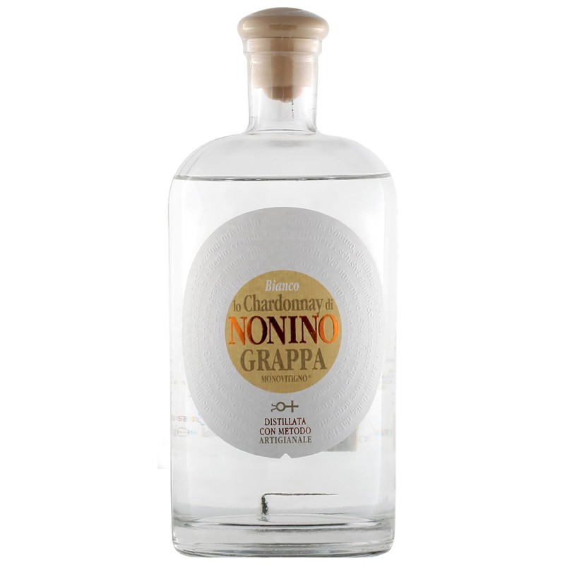 Grappa Nonino Chardonay Bianco 70Cl 41%