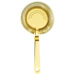 Hawthorn Strainer Gold
