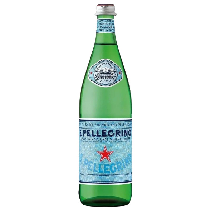 Sparkling Water San Pellegrino 75Cl
