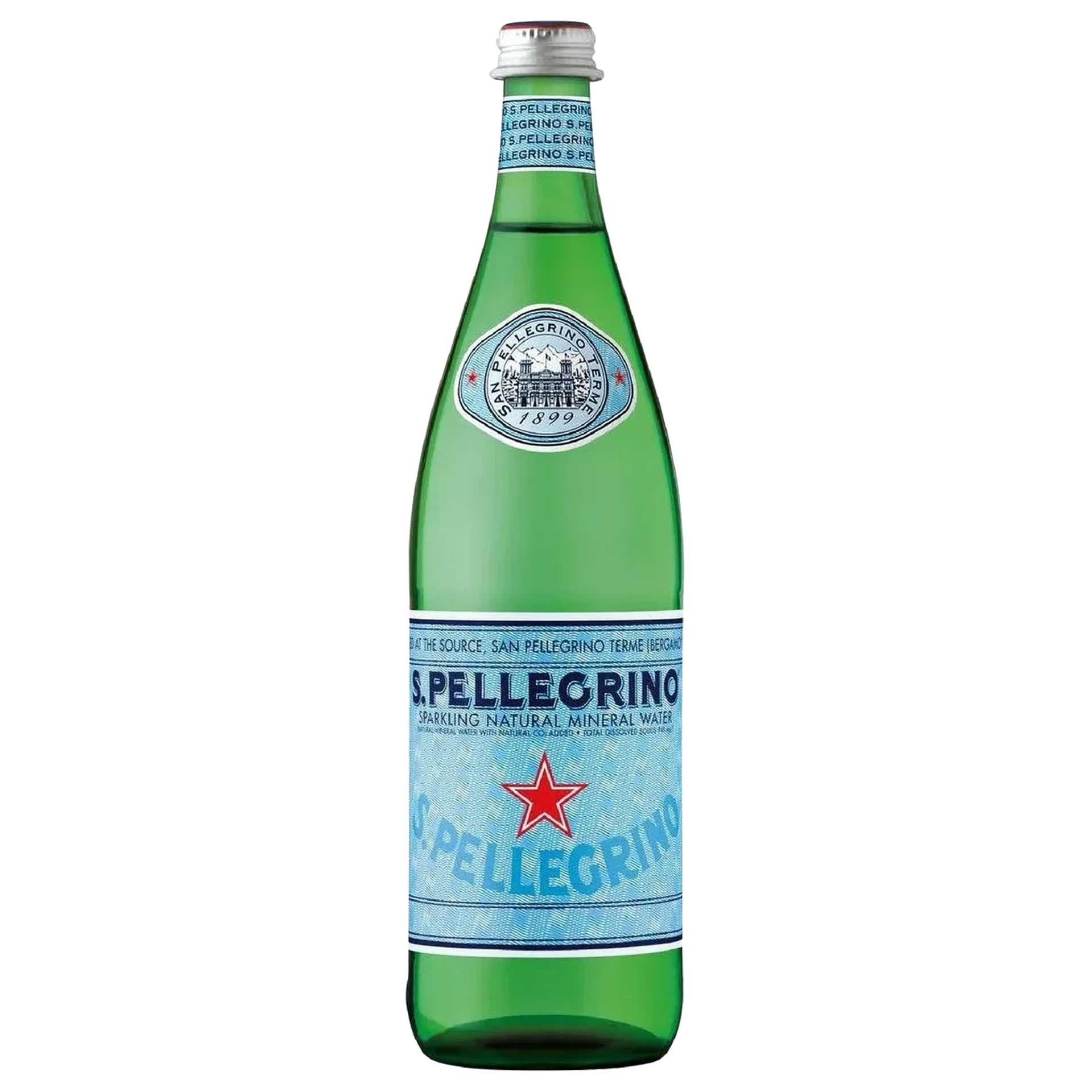 Sparkling Water San Pellegrino 75Cl