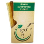 Straw 6X150Mm Agave Fiber (Pck 160)