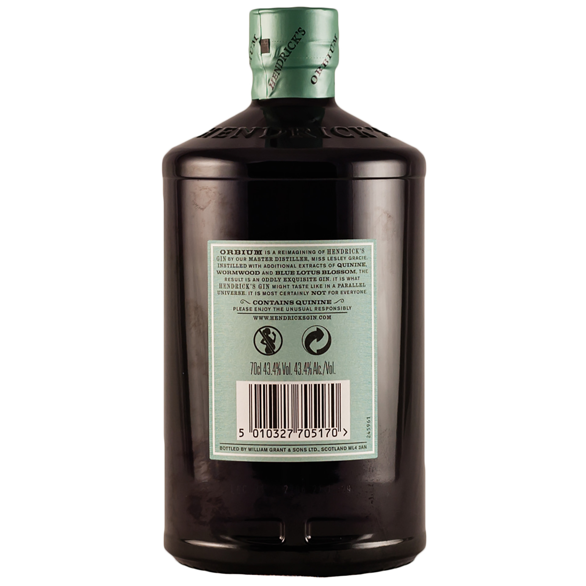 Gin Hendricks Orbium 70Cl 43,4%
