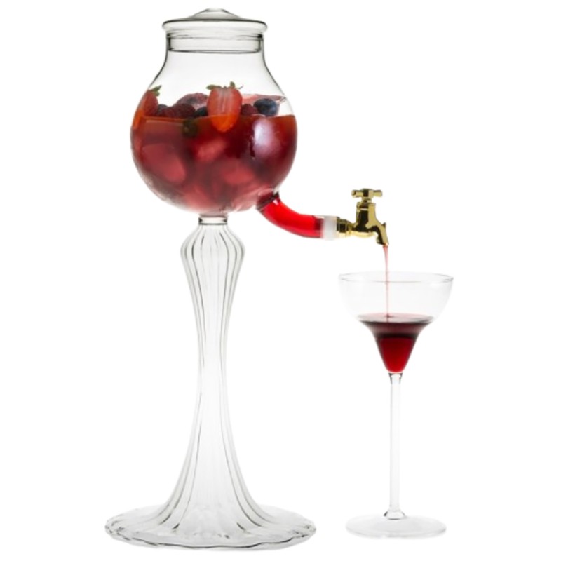 Fonte De Vidro Para Absinto 600Ml