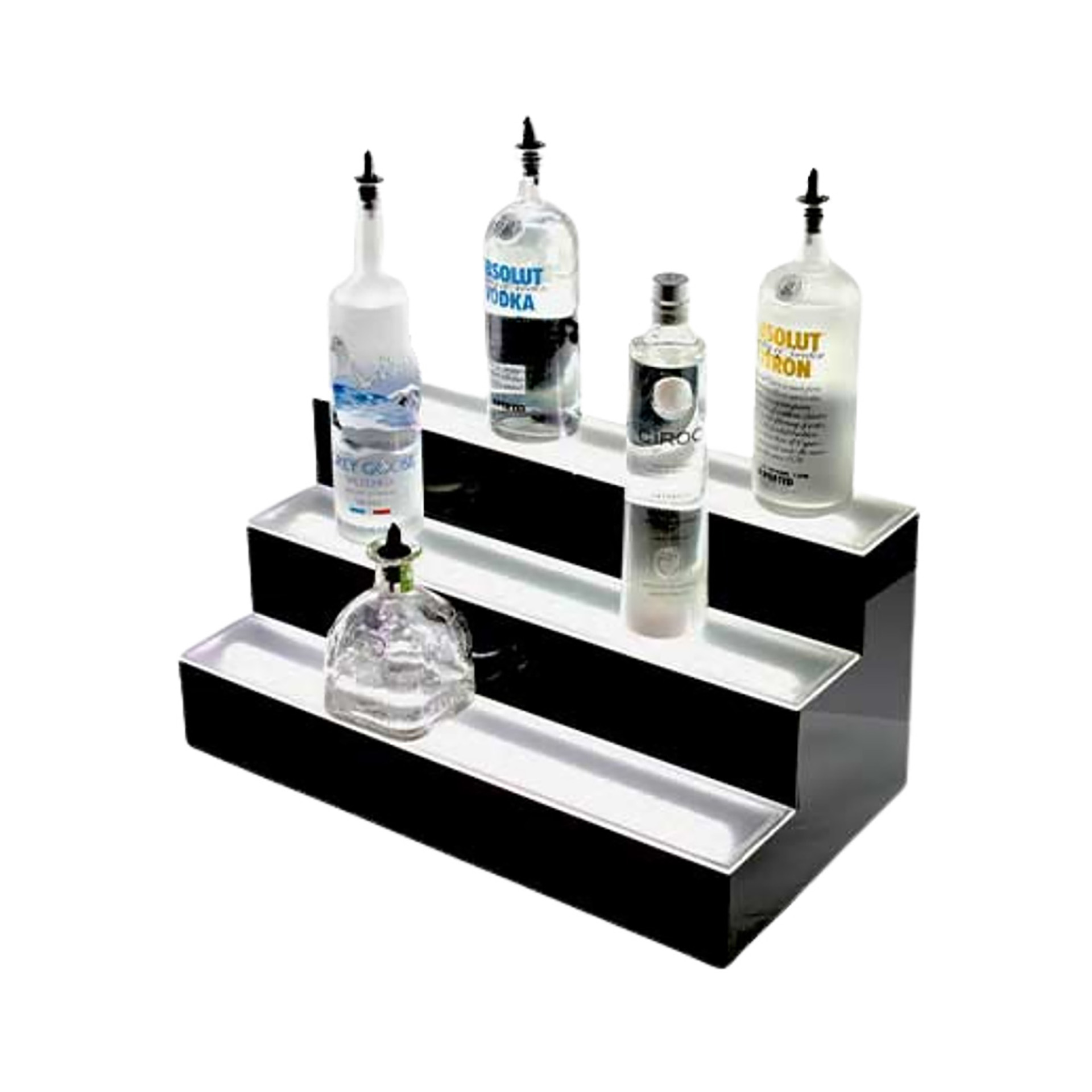 Display 60Cm X 3 Tier W/Led