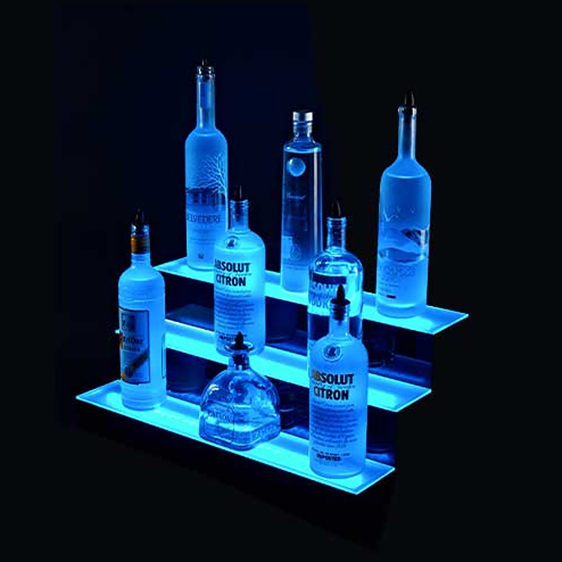 Display 60Cm X 3 Tier W/Led