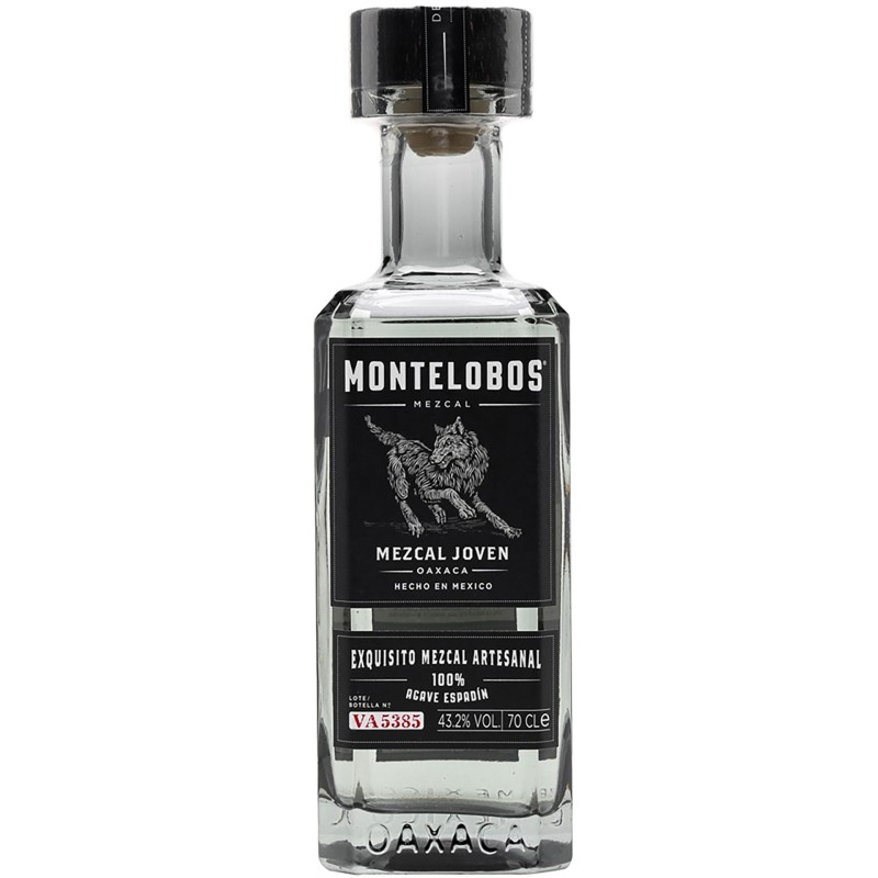 Mezcal Montelobos Joven 70Cl