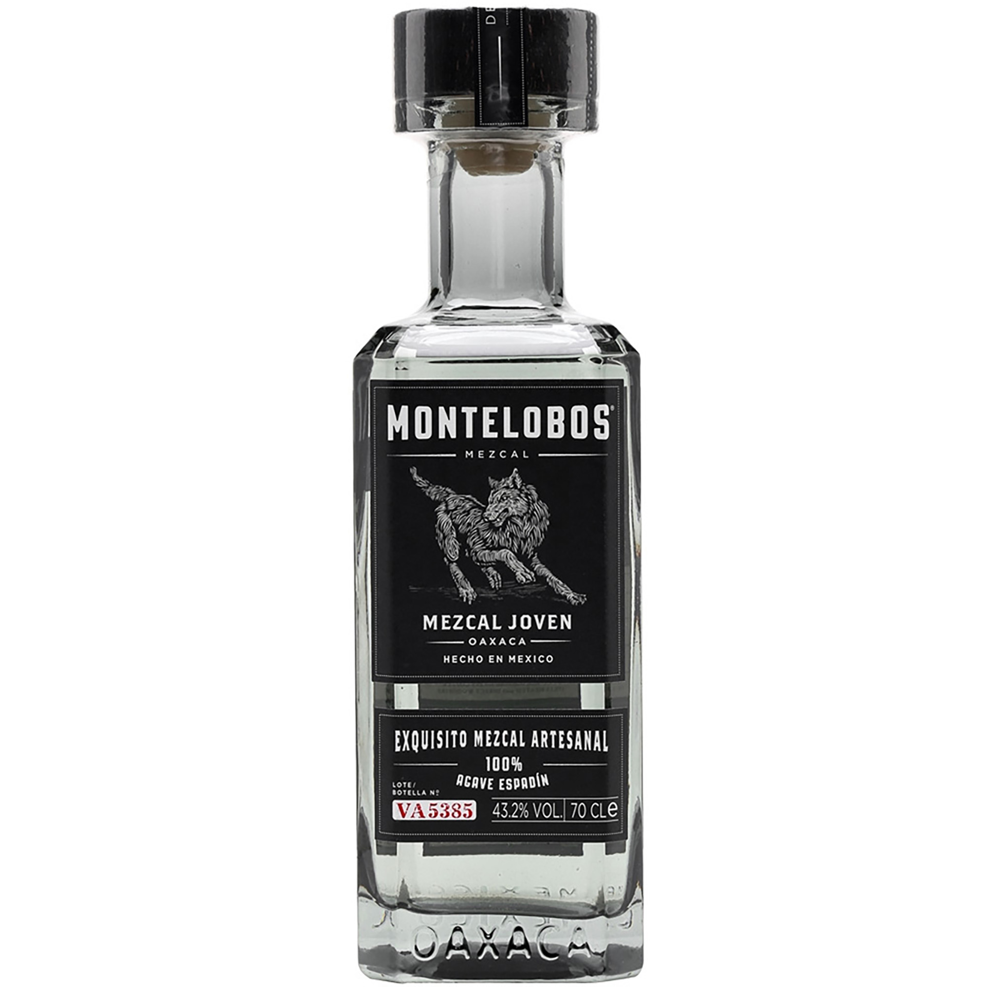 Mezcal Montelobos Joven 70Cl