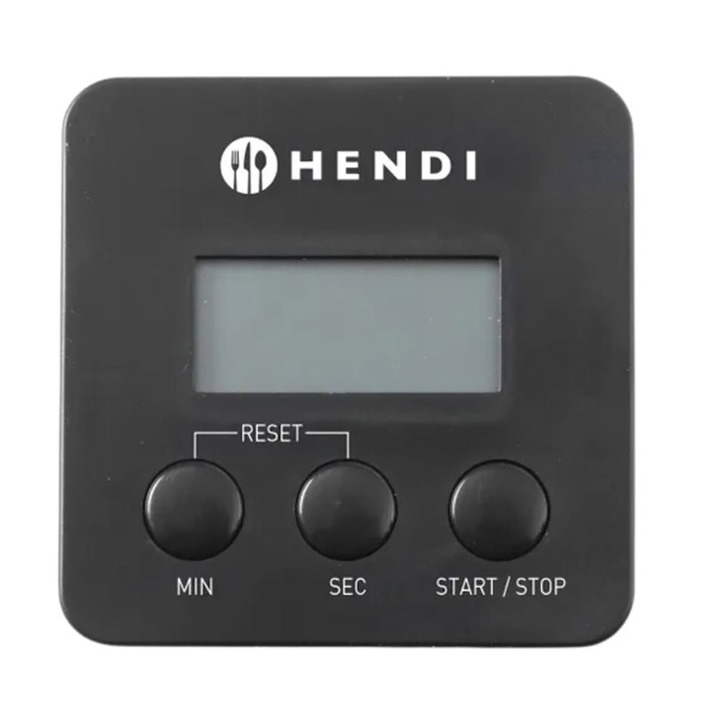 Digital Kitchen Timer 20X67X67Mm W/ Magnetic Clip 271155 Digital Kitchen Timer 20X67X67Mm W/ Magnetic Clip 271155