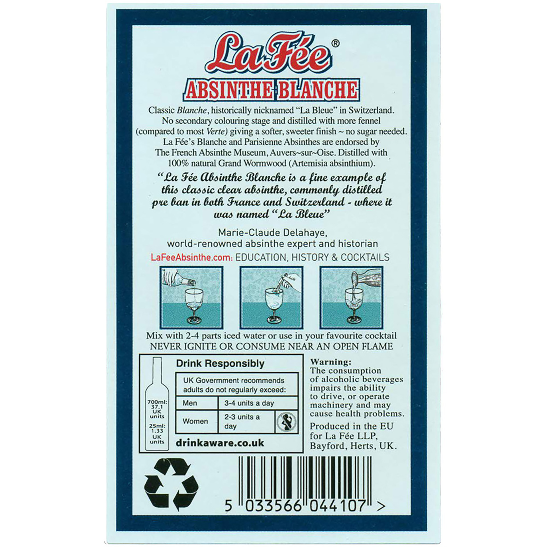 Absinto Branco La Fée 70Cl