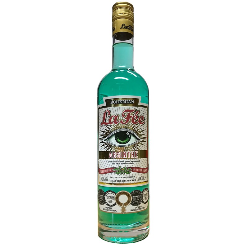 Absinto Bohemian La Fe 70Cl