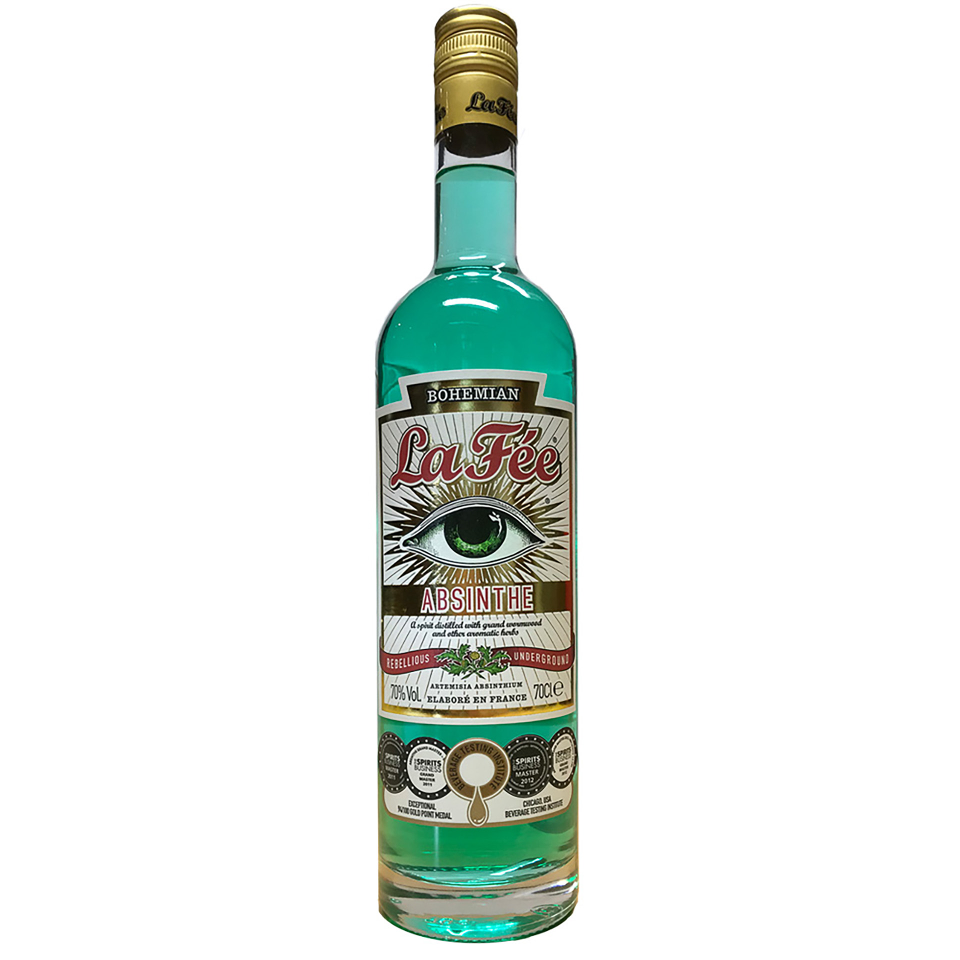 La Fée Absinth Bohemian 70Cl 70%