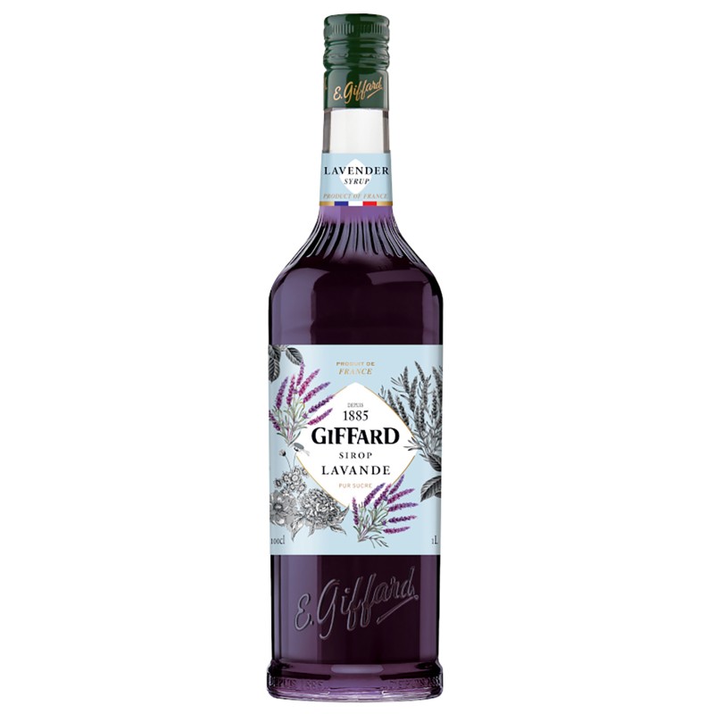 Xarope Giffard Lavanda 1Lt