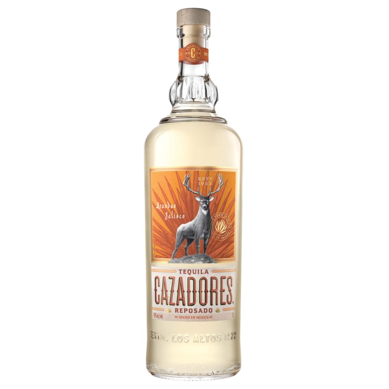 Tequila Cazadores Reposado 70Cl 40%