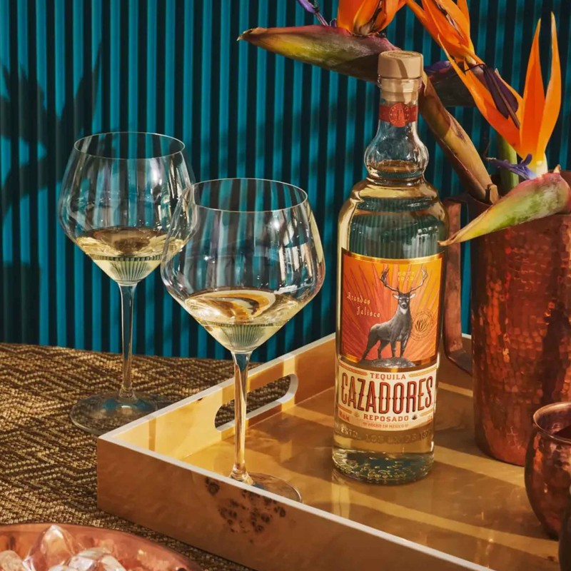 Tequila Cazadores Reposado 70Cl 40%