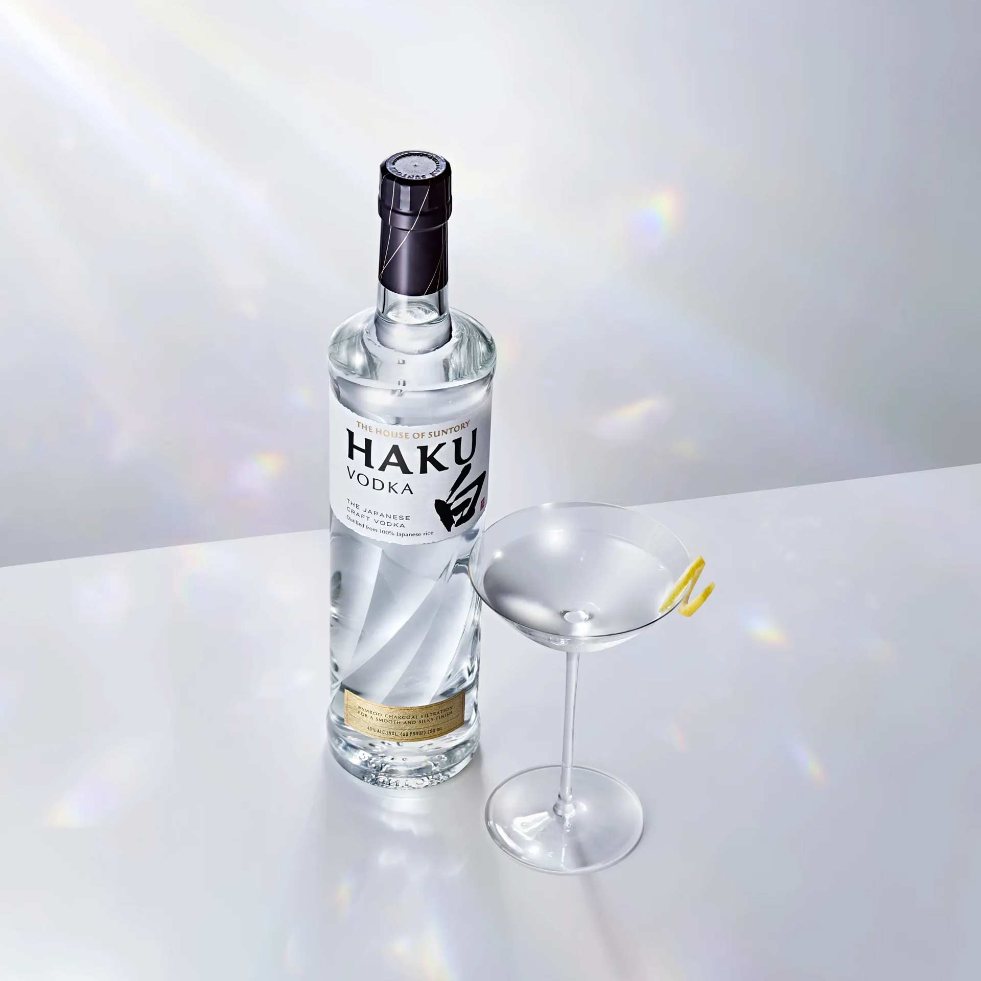 Vodka Haku 70Cl 40%