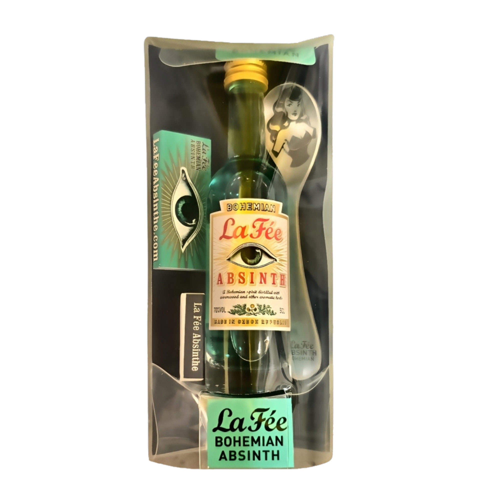 Absinto La Fée Bohemian 5Cl (Açúcar + Colher)