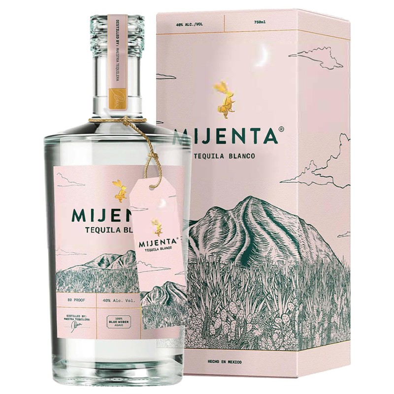 Tequila Mijenta Blanco 70Cl 40%