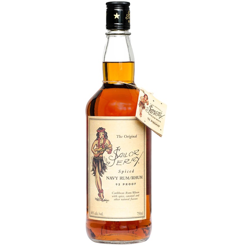 Rum Sailor Jerry Spiced 70Cl 40%