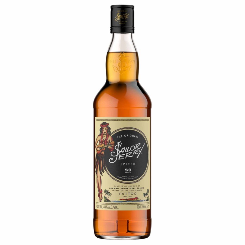 Rum Sailor Jerry Spiced 70Cl 40%