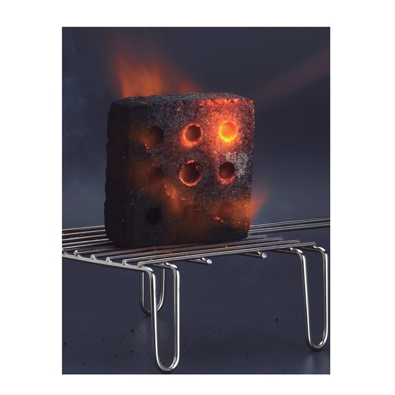 Carvo S/ Fumo P/ Barbecue De Mesa