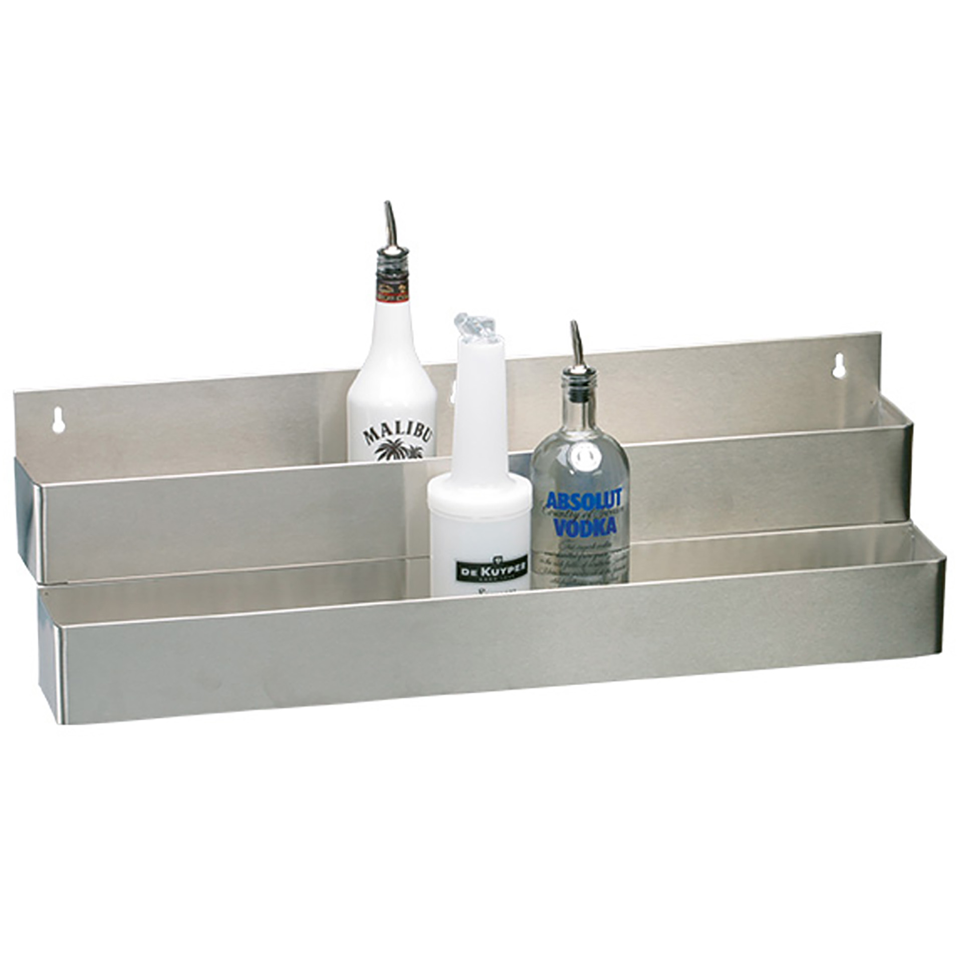 Double Speed Rack (2X8 Bottles) 82 X 20,5 X 24Cm