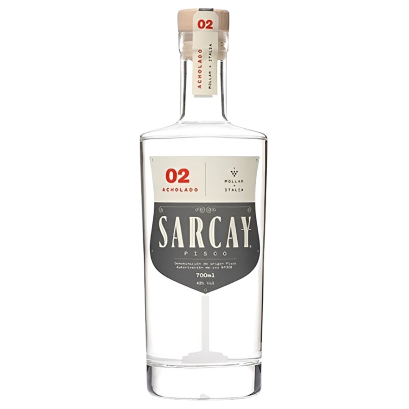Pisco Sarcay 02 Acholado 70Cl 42%