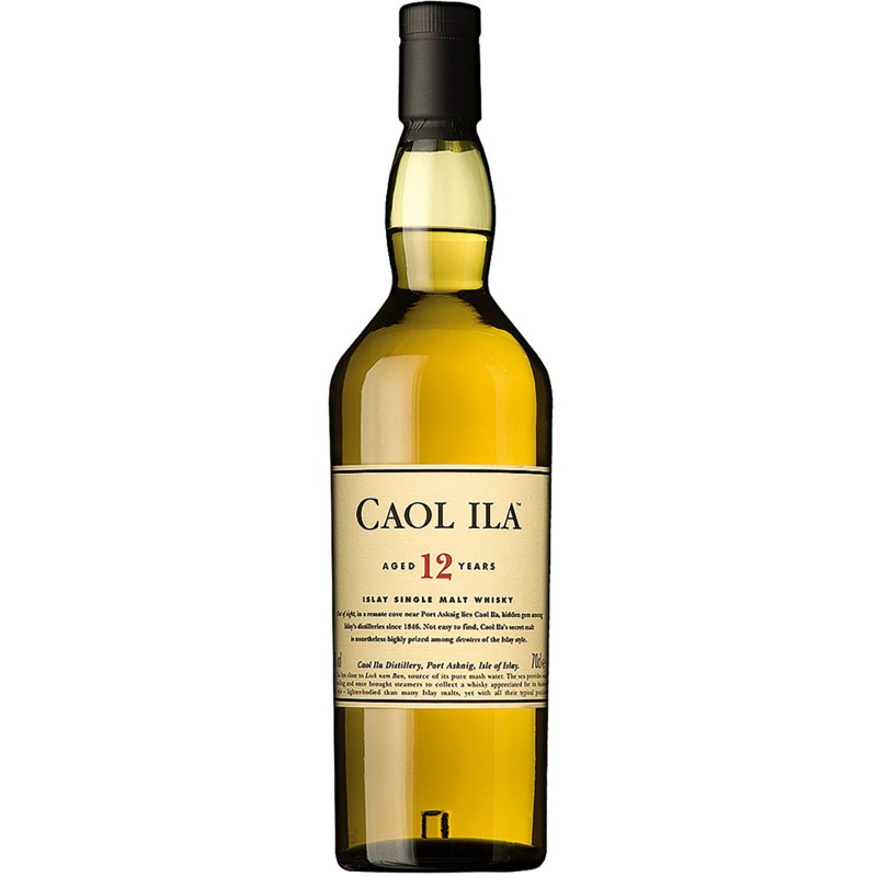 Whisky CaolIla 12A 70Cl