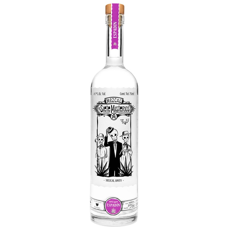 Mezcal Siete Misterios Espadin 70Cl 46,5%