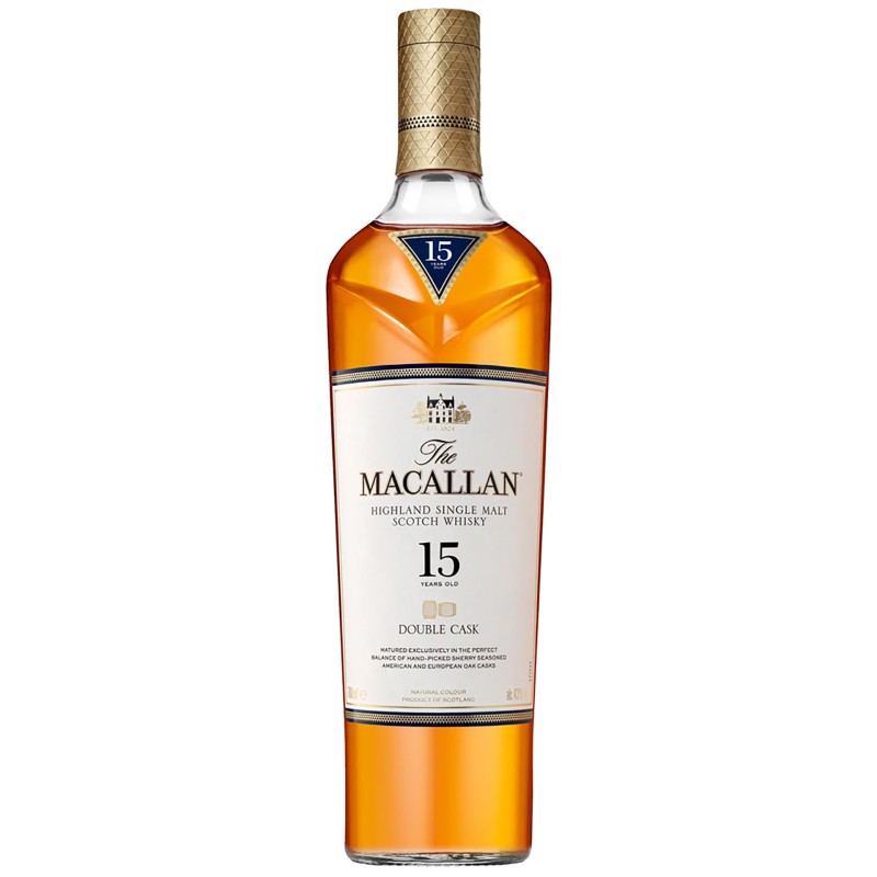 Whisky Macallan 15Y Double Cask 70Cl
