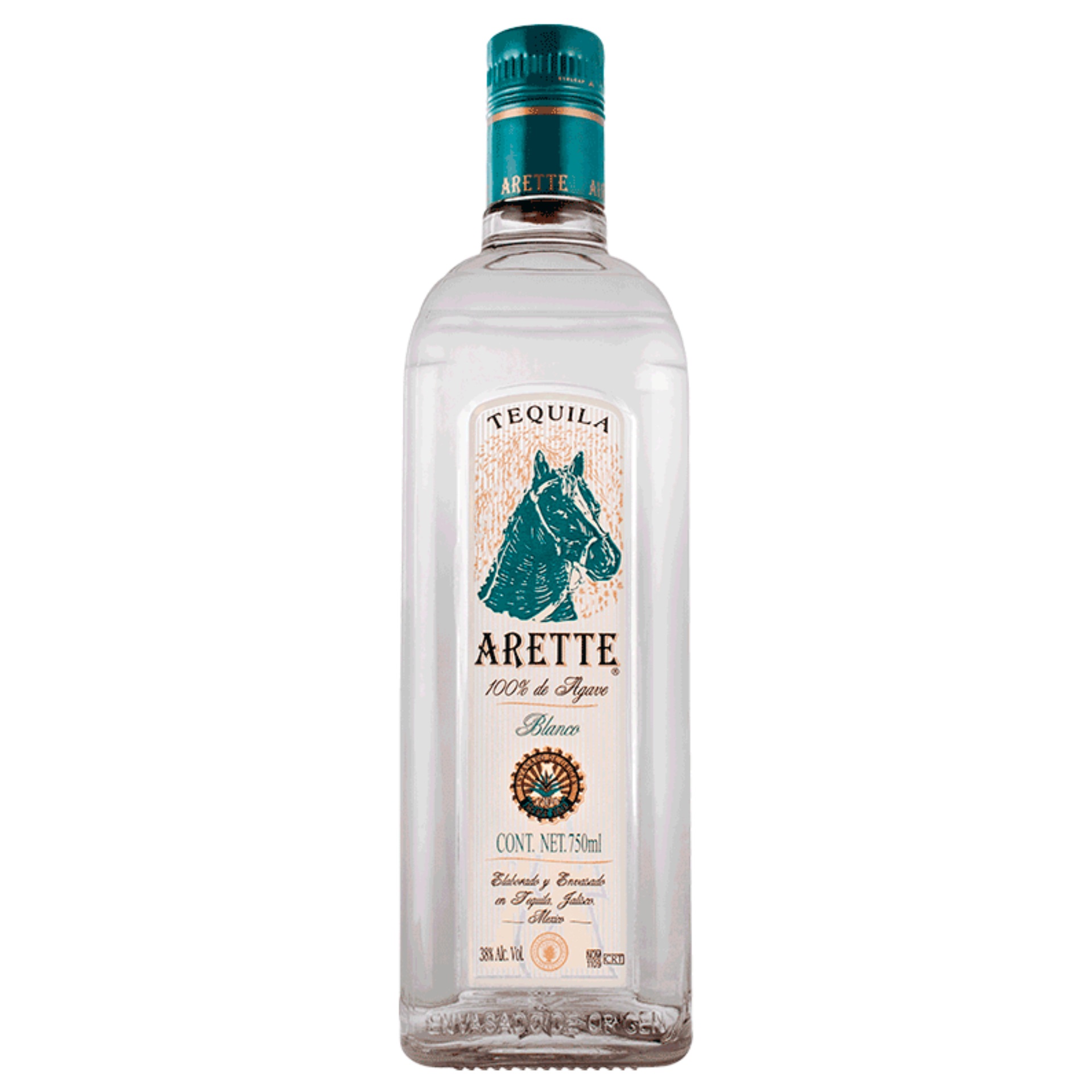 Tequila Arette Blanco 70Cl