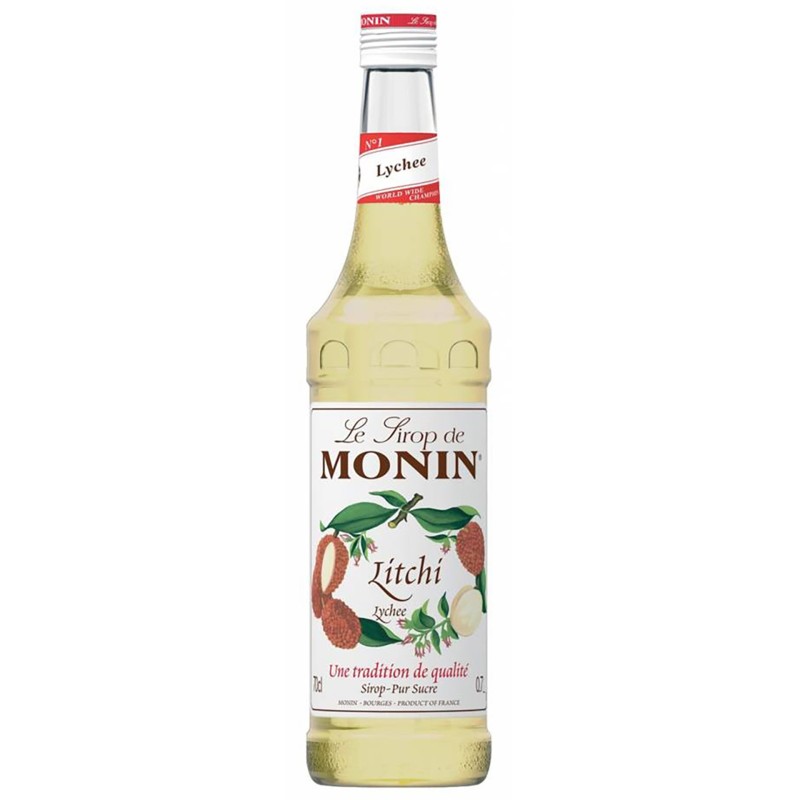 Syrup Monin Lychee 70Cl