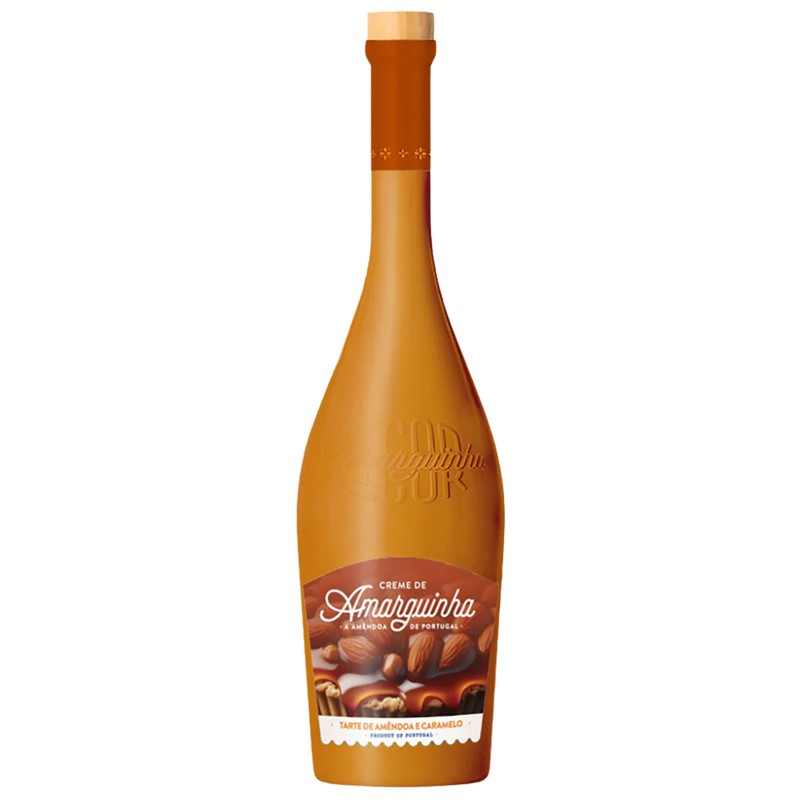 Licor Amarguinha Creme Tarte De Amndoa E Caramelo 70Cl 17%