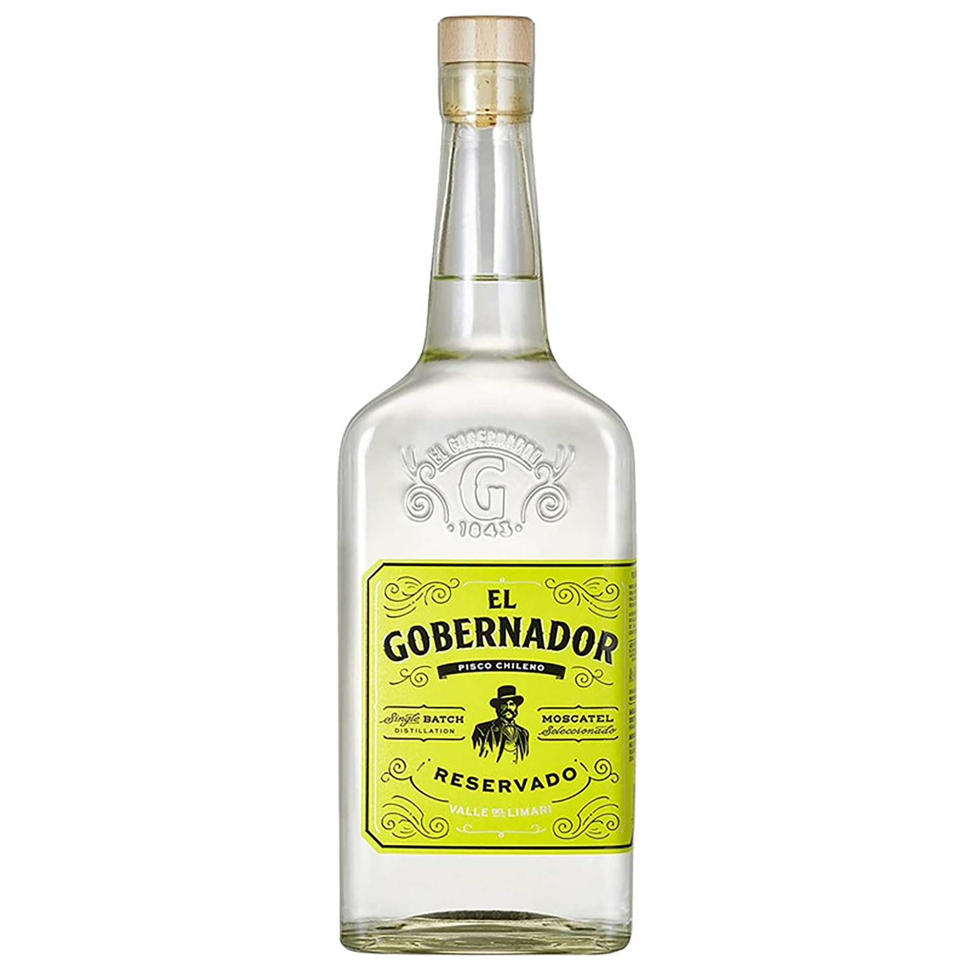 Pisco El Gobernador 70Cl 40%
