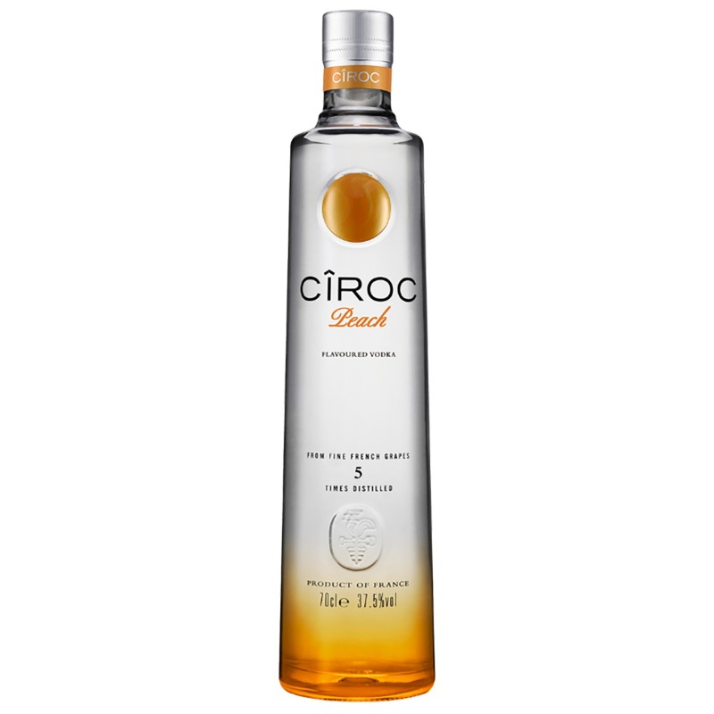 Vodka Ciroc Pêssego 70Cl
